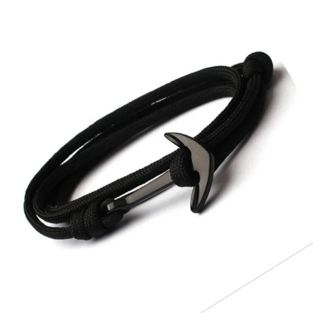 Cute Bracelet Anchor Boat Rope Beach Minimalist Women Bohamian Style - Picture 2 of 2